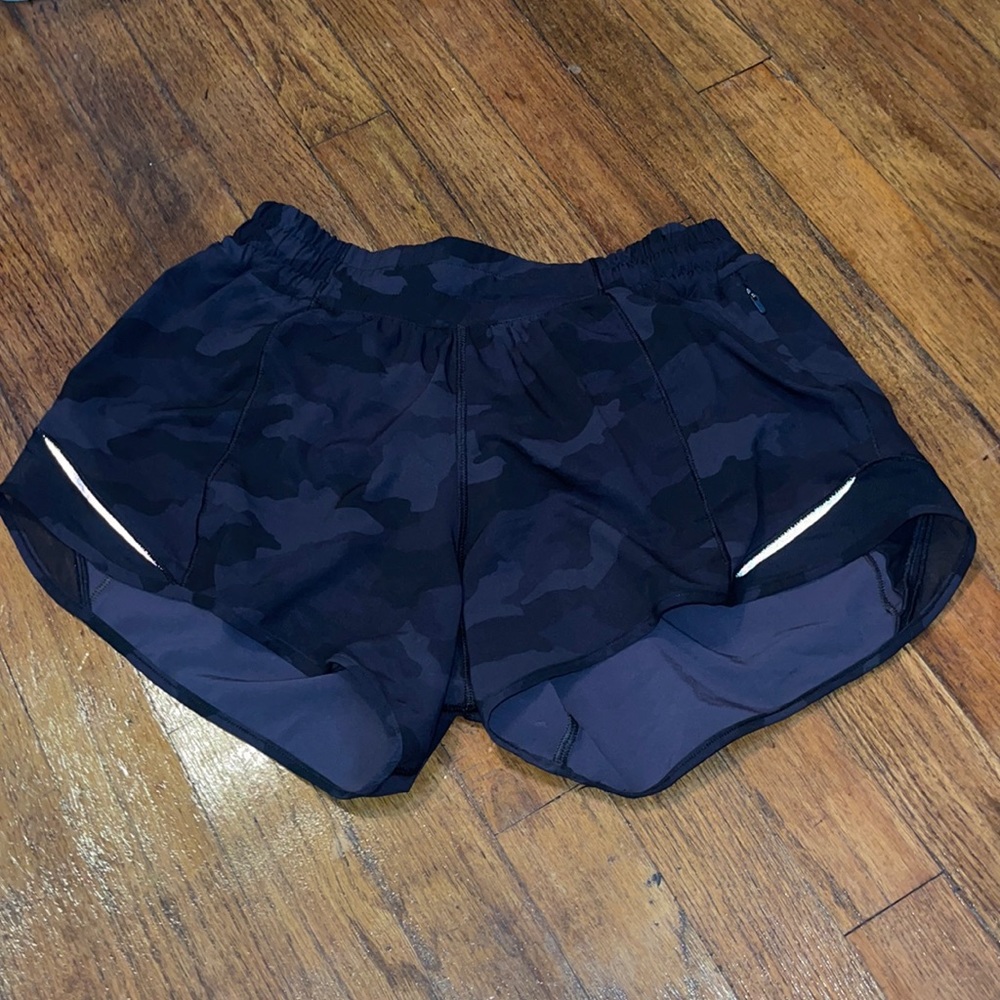Camo lulu lemon shorts